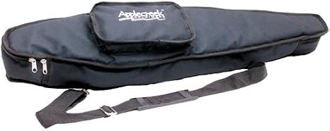Applecreek AC50 Dulcimer Bag Padded Soft Case for Mountain 32-Inch Lightweight Nylon Gig Bag with Carry Handles Fits Standard Appalachian Dulcimers