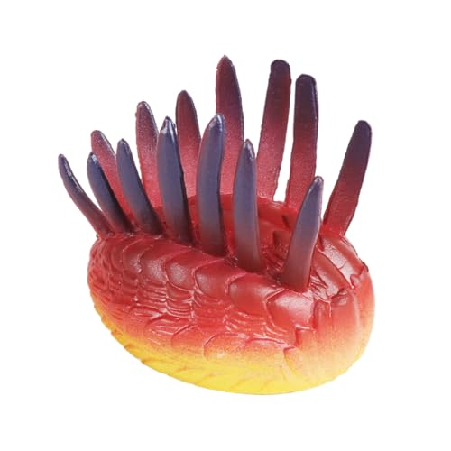 Prehistoric Sea Cambrian Creatures Figurine Wiwaxia Worm Animal Figures Educational Ancient Model for Cake Topper School Project Toy