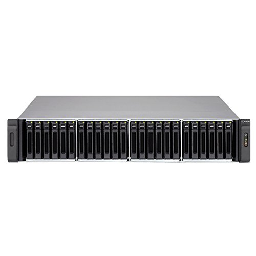 QNAP 24-Bay 2.5 ISCSI NAS, 2U, SASSATA 6G, 4LAN, 10G-Ready, Redundant PSU SS-EC2479U-SAS-RP-US