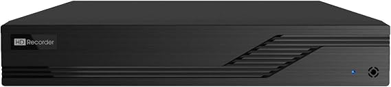 4 Channel DVR, NDAA Compliant, 8MP, 1xSATA, 4CH Multiformat Analog + 2CH IP Video Input, TVI/AHD/CVI (No Hard Drive Included)