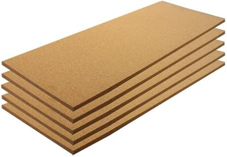 Cork Sheet Plain 12" X 36" X 1/8" - 9 Pack