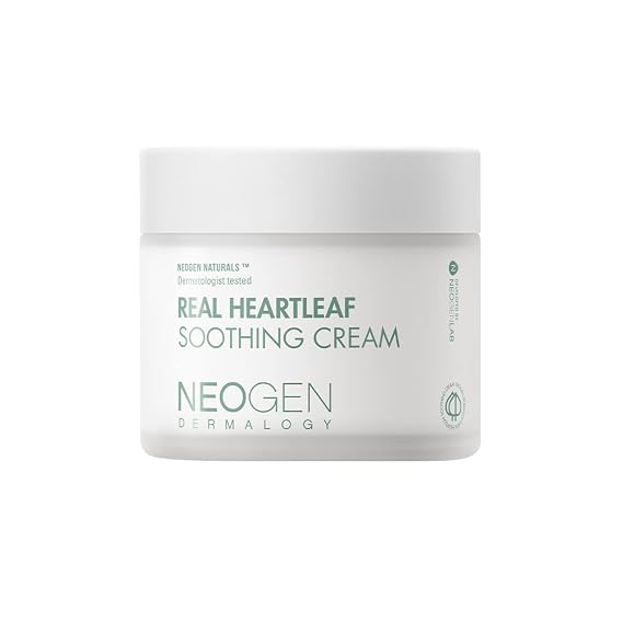 DERMALOGY by NEOGENLAB Real Heartleaf Soothing Cream 80g