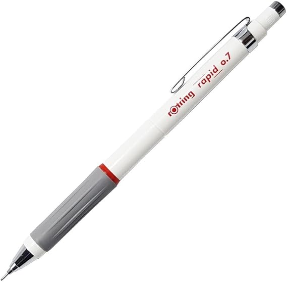 Rotring Rapid Versatile, Hidden Tip Pen 0.7 mm, White