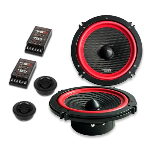 CERWIN-VEGA! Car Audio Coaxial Speakers, 2025 Edition V65 6.5 Component