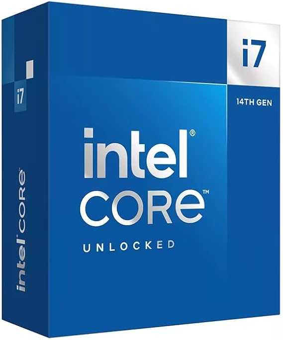 Intel CPU Core i7-14700K 14th Generation Raptor Lake-S Refresh LGA1700 BX8071514700K + SilverStone SST-TF01 Grease