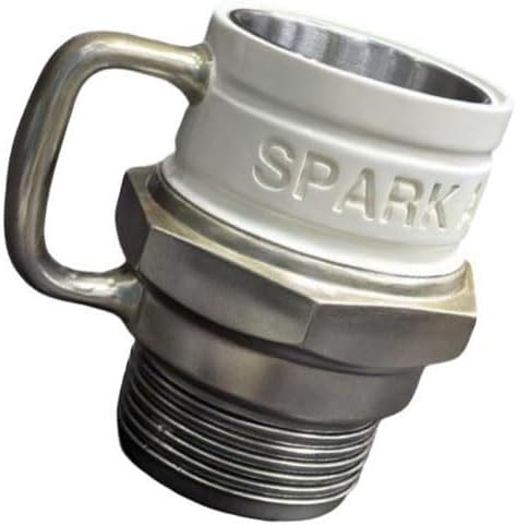 Spark Plug Mug, Engine Spark Plug Design, Novelty Coffee Mug