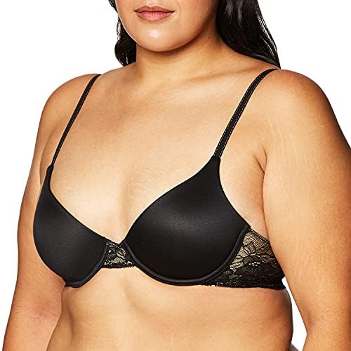 Maidenform Womens Comfort Devotion Embelisshed Demi