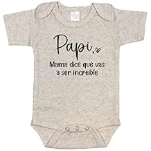 Papi, Mama Dice Spanish Pregnancy Announcement For Dad to Be - Daddy, Mommy Says