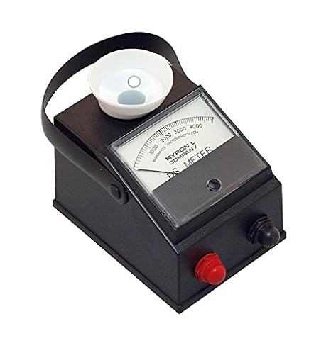 Myron L 512M5 DS Conductivity Meter, 0-5000 micromhos/microsiemens