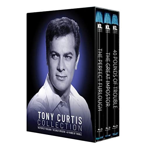 Tony Curtis Collection [The Perfect Furlough / The Great Impostor / 40 Pounds of Trouble] [Blu-ray]