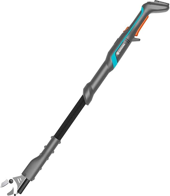 Gardena Battery Lopper EasyCut 110/18 V P4A Without Battery: Lopper for Branches up to 2.5 metres Tall, Ergonomic Handle, Lightweight Design, Durable Blades (14772-55)