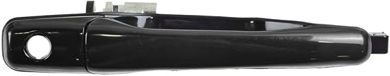 Car Door Handle Exterior Outside Smooth Black Front Passenger fits Evolution Paint to Match DHA49050 MI1311113 83737 MR970228