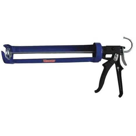 Caulk Gun, High Thrust, Blue/Black, 29 oz.