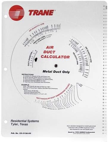 Trane Ductulator, Redesigned for 2016