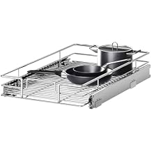 Pull Out Cabinet Organizer 1312" W x 18" D, Heavy Duty Cabinet Pull Out Shelves, Slide Out Drawers Organization for Kitchen Cabinets Bathroom