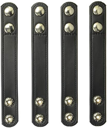 BIANCHI AccuMold Elite 4-Pack 7906 Chrome Snap Belt Keepers