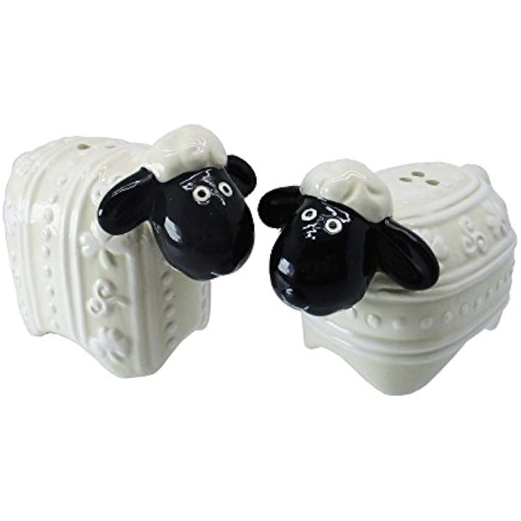 Woolly Sheep Salt & Pepper Set