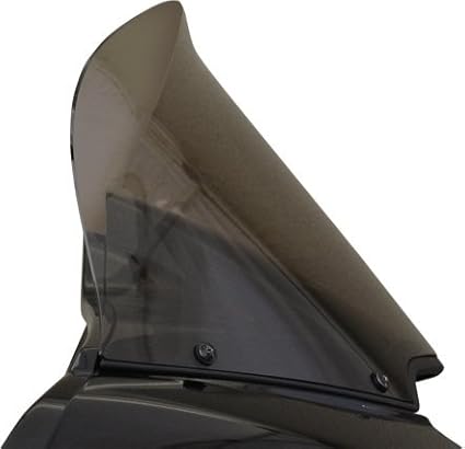 Wind Vest 68-1210 12in. WindVest Windshield - Light Smoke