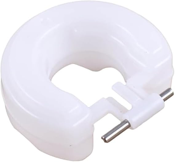High-Performance Carburetor Float 12-757-02-S For Honda Engines CH11 CH12.5 CV460 CV490, Precision OEM Spec Plastic Replacement Part For Reliable Fuel Delivery And Easy Installation, White