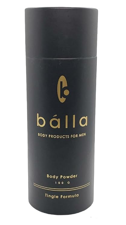 Body Powder for Men - Tingle Formula