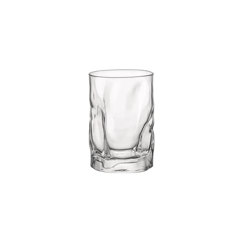 Bormioli Rocco Solgento Water 3.40420 Pack of 6 RBR2701
