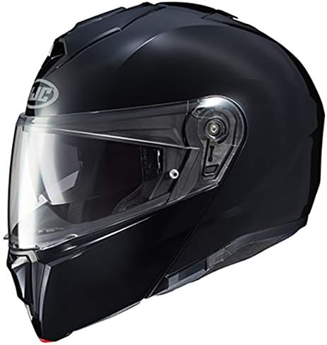 HJC i90 Solid Natural Motorcycle Helmet, DOT Approved