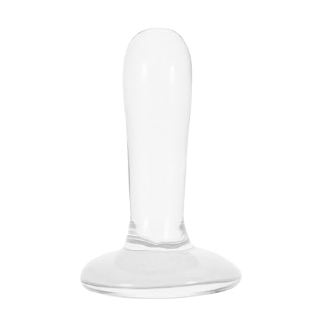 Glass Muller for Making Paint 2.55In Artist Grinding Pestle Fine Pigment Grinder for Watercolor and Oil Painting Essential Glass Grinding Tool