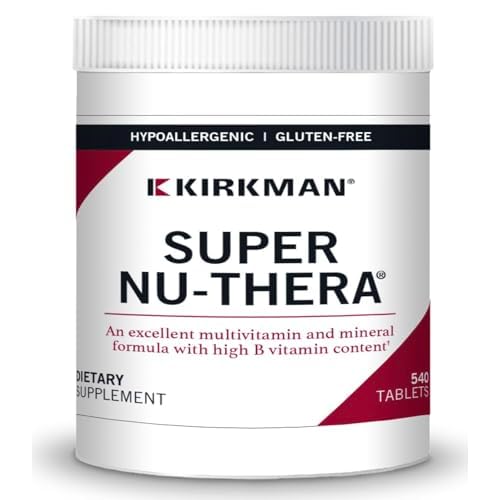 Kirkman - Super Nu-Thera - Caplets 540 - Tablets