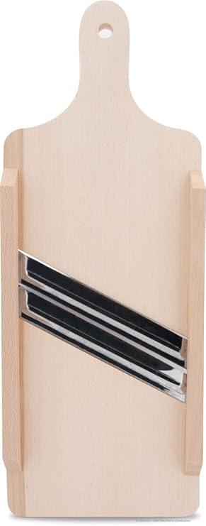 K&K Keramik Kerazo Herb Grater Vegetable Slicer with Handle (2-Blade)