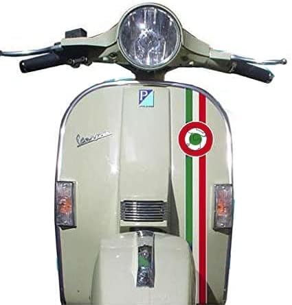 Stripes Stickers kit for Piaggio Vespa (2 pc.)