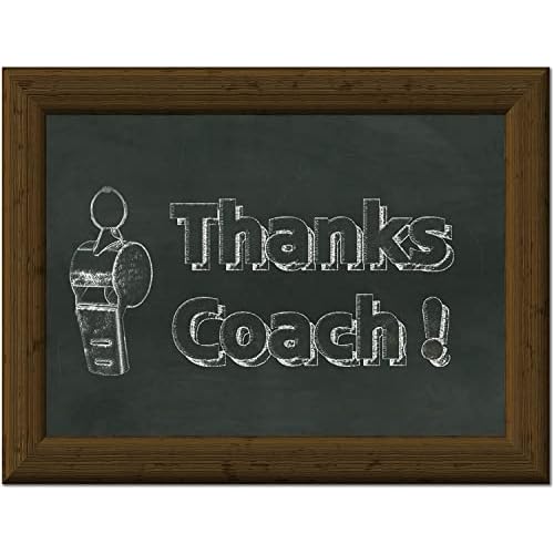 Small World Greetings Thanks Coach Greeting Cards 24 Count-Thank You Coach Card-Perfect for Any Sport-Blank Inside with Envelopes-5.5x4.25 A2 Size-Basketball Football Soccer and more