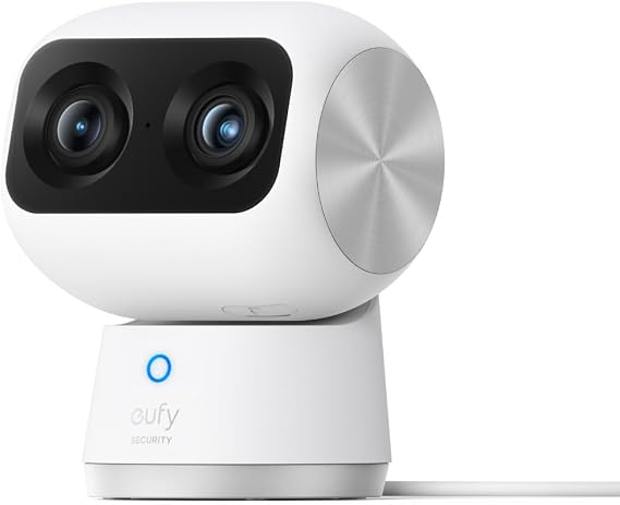 eufy Indoor Cam S350 Indoor Surveillance Camera 4K Dual Cameras K.I