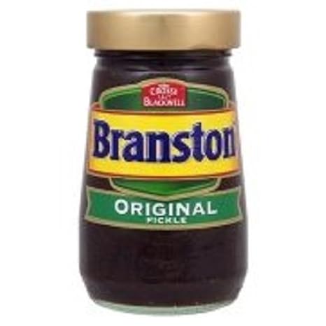 Branstons Pickle 720g GoldTop (4 Pack)