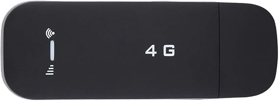 Portable 4G LTE USB Router, 100Mbps Network Card Pocket Mobile Hotspot Network Smart Router(with)