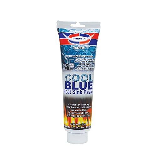 Uniweld 91861 Cool Blue Heat Sink Paste