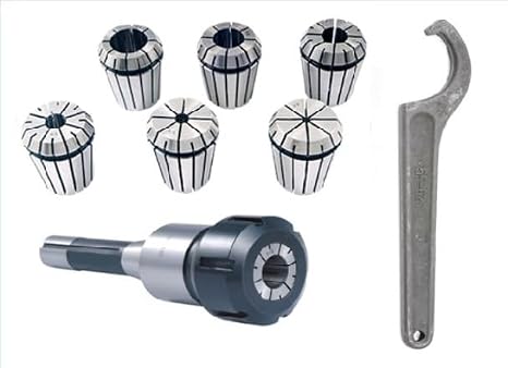 HHIP 3900-0507 ER-32 R8 Spring Collet Chuck Set, 8-Piece