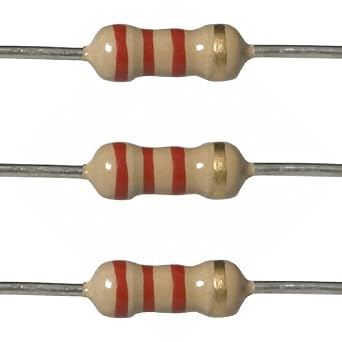 E-Projects 10EP5142K20 2.2k Ohm Resistors, 1/4 W, 5% (Pack of 10)