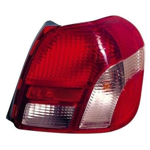 Go-Parts - Tail Light Assembly for Toyota Echo 2000-2002, Right Passenger Side, Replacement 2001