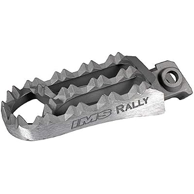 IMS 332219-R Raw Rally Footpegs