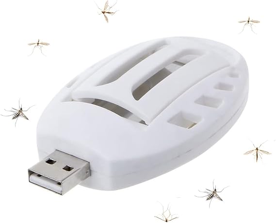 Portable Usb Electrical Mosquito Repellent New Insect Repellent Electronic Insect Repellent Plug Hiking and Travelling Summer Essentials for Indoor Outdoor