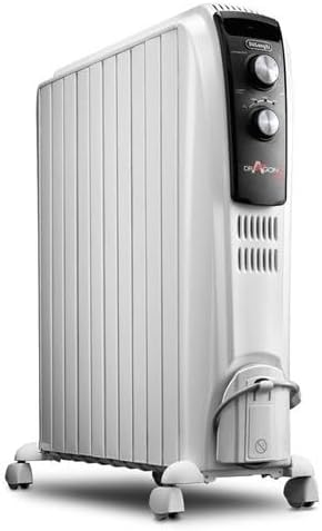 Delonghi Dragon4 TRD4 1025 2500 W Termostatlı 10 Dilim Elektrikli Zemin Tipi Yağlı Radyatör