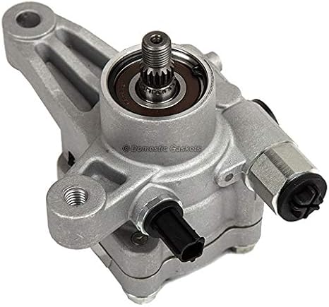 DG-0664398043 Power Steering Pump 21-5180 Compatible With/Replacement For 06-10 Hyundai Entourage Kia 3.8L 57110-4D200