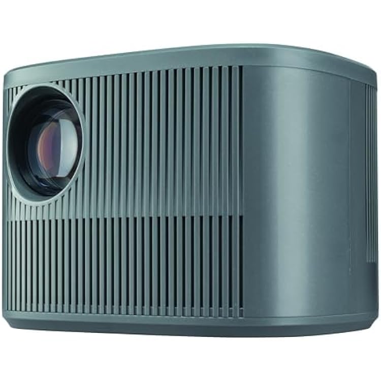 RCA 720p HD Smart WiFi Bluetooth Projector | Portable Movie Projector for Streaming, Gaming, and More