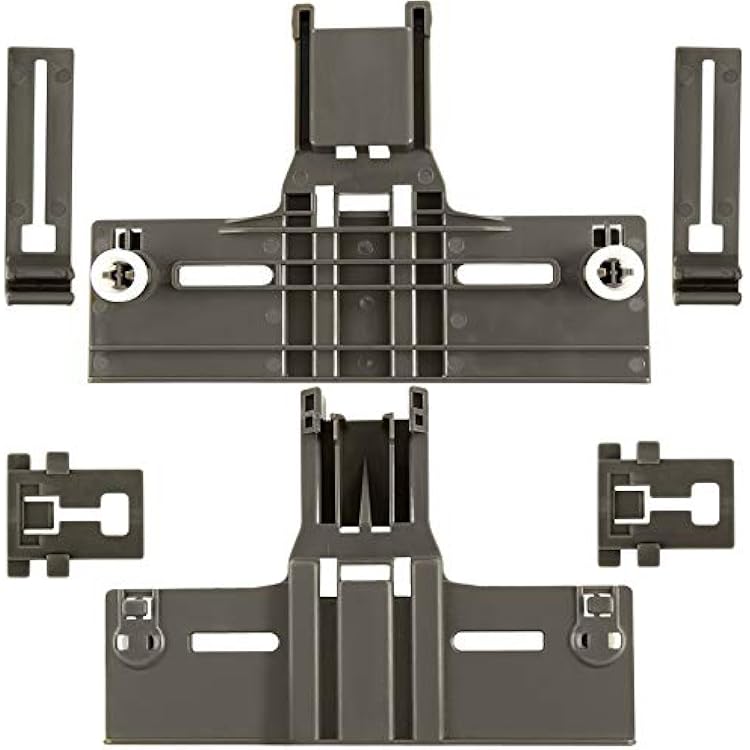 UPGRADED W103503762 W101958402 W101958392 Dishwasher part 6 Packs,W 0.9 In Diameter Wheel, Dishwasher Parts Upper Rack for Kitchenaid Whirlpool Maytag Kenmore W10350374 W10195840