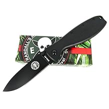 Blue Ridge Knives Zancudo Black/Black Framelock Folder