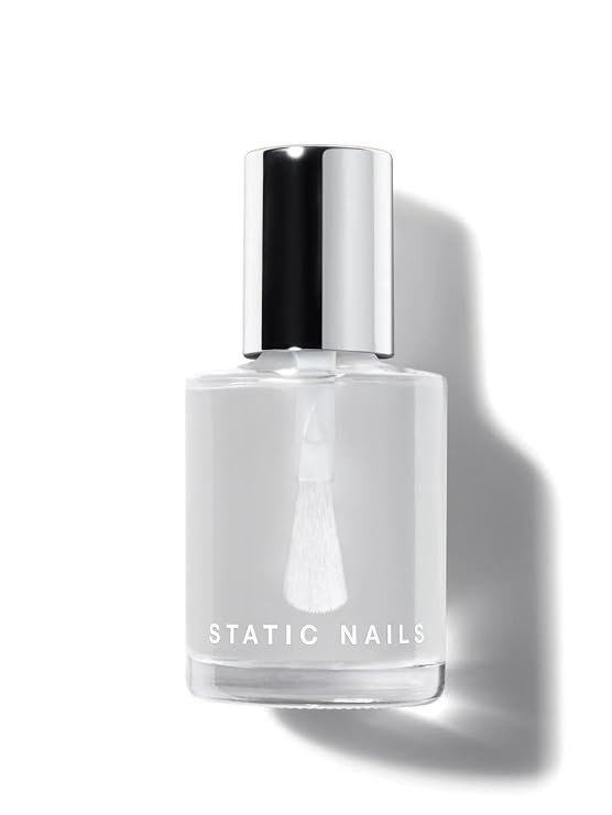 Static Nails Longer Lasting Instant Strength Nail Hardener - Quick Dry Finger Nail Polish - DIY Nail Art Salon - Gift for Women