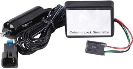 C5 Corvette Steering Column Lock Bypass Simulator Fits: 97 through 04 Corvettes