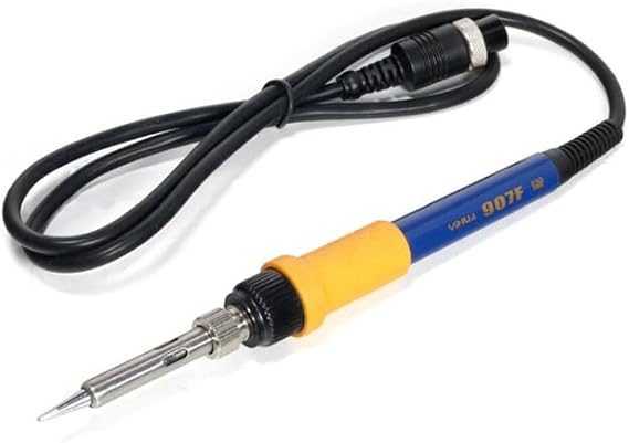 Replacement Soldering Iron Handle 60W Welding Pencil Iron for YIHUA937BD+/939/939D/853D+/1000A/1000B/898D+/898AD+/852D+/853D+ Solder Rework Station