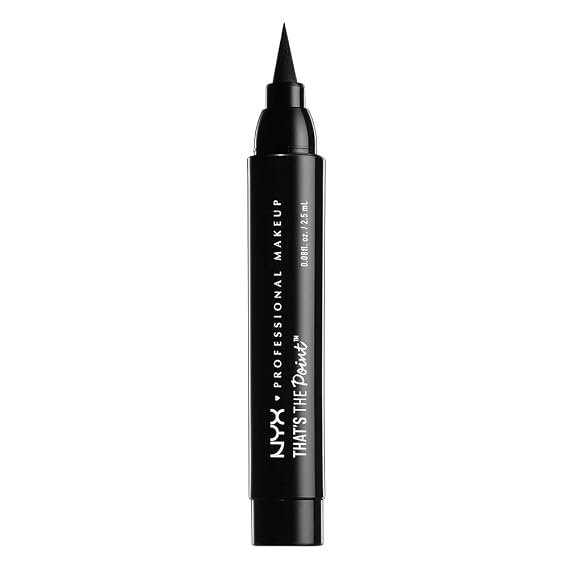 NYX PROFESSIONAL MAKEUP That's The Point Liquid Eyeliner, Put A Wing On It