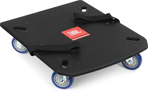 JBL Bags PRX 900 Series Heavy-Duty Caster Board Kit for JBL PRX 915XLF Powered 15-Inch Subwoofer Speaker, (PRX915XLF-CASTERBRD)